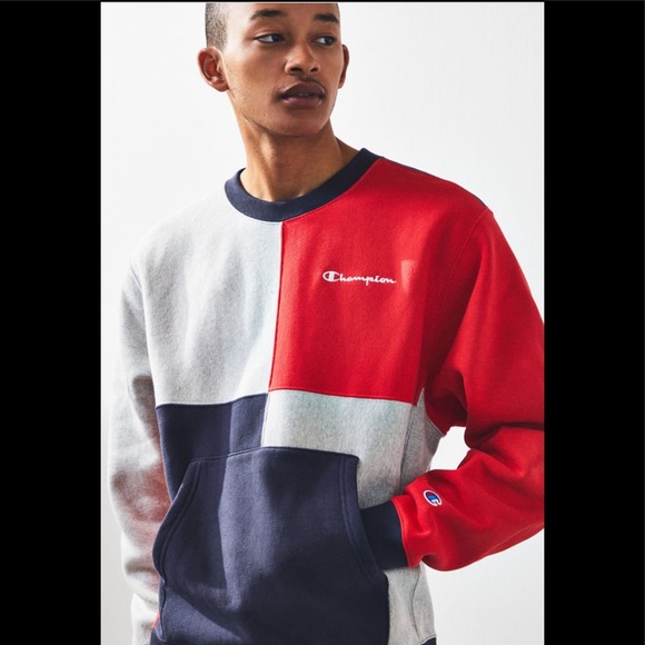 Champion Other - Champion colorblock Crewneck Sweatshirt-SOLD OUT